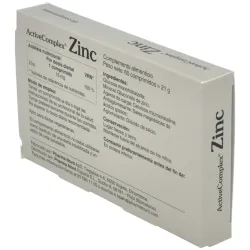 Activecomplex zinc 60comp. | Farmacia Barata Activecomplex zinc 60comp. | Farmacia Barata