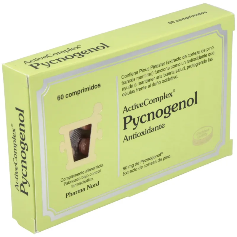 Activecomplex pycnogenol 60comp. | Farmacia Barata