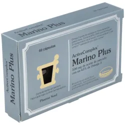 Activecomplex® marino plus 60cáps | Farmacia Barata