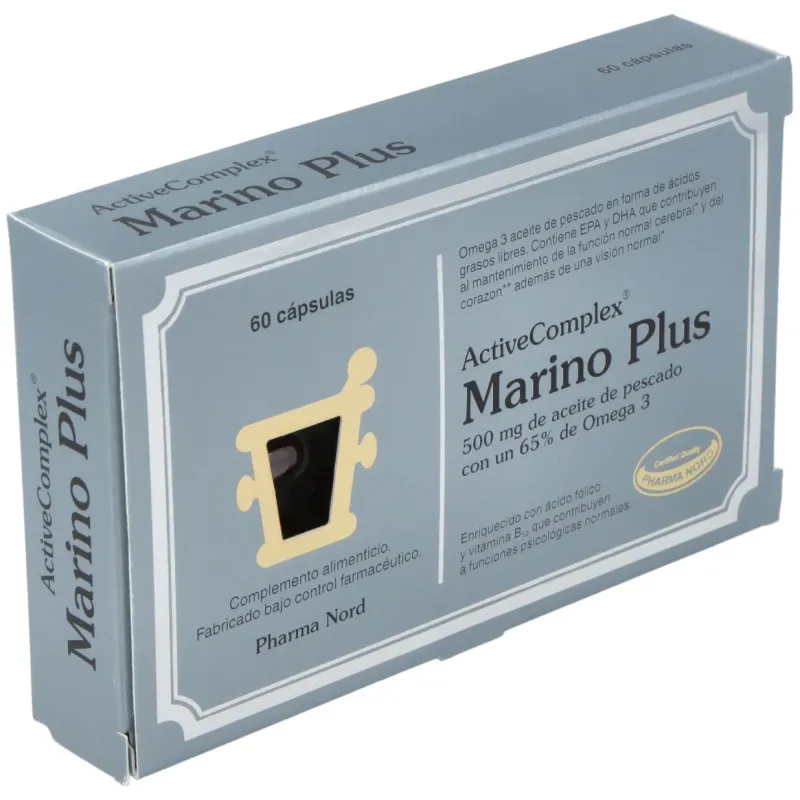 Activecomplex® marino plus 60cáps | Farmacia Barata