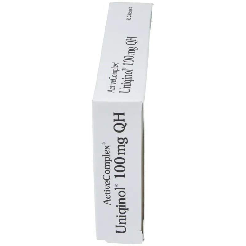 Activecomplex q10 ubiqinol 60cap. | Farmacia Barata