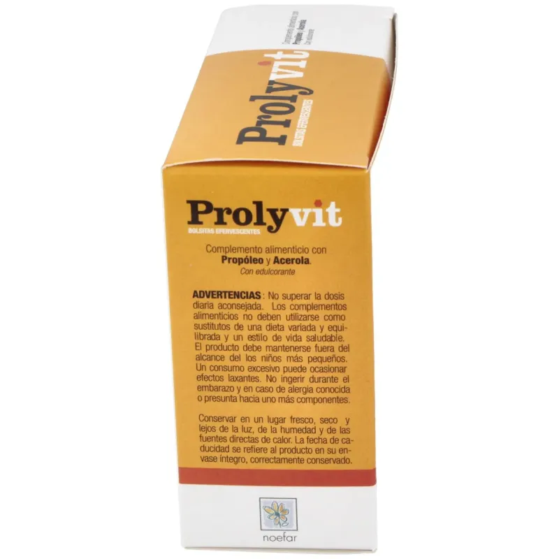 Noefar prolyvit efervescente 16 sobres | Farmacia Barata