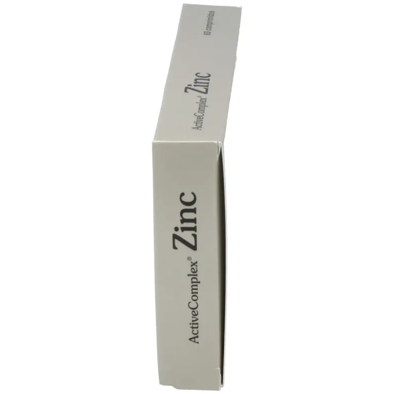 Activecomplex zinc 60comp. | Farmacia Barata Activecomplex zinc 60comp. | Farmacia Barata