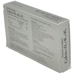 Activecomplex® calcio+ d3+ k 60comp | Farmacia Barata