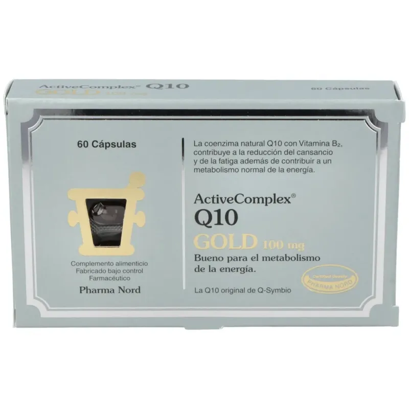 Pharma nord q10 gold 100mg 60 comprims | Farmacia Barata