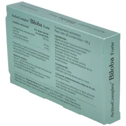 Activecomplex biloba forte 60comp. | Farmacia Barata Activecomplex biloba forte 60comp. | Farmacia Barata