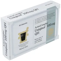 Activecomplex q10 ubiqinol 60cap. | Farmacia Barata