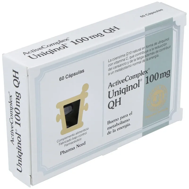 Activecomplex q10 ubiqinol 60cap. | Farmacia Barata