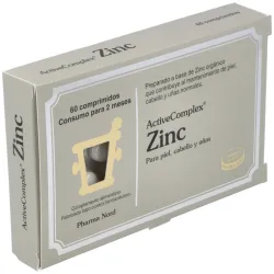 Activecomplex zinc 60comp. | Farmacia Barata Activecomplex zinc 60comp. | Farmacia Barata