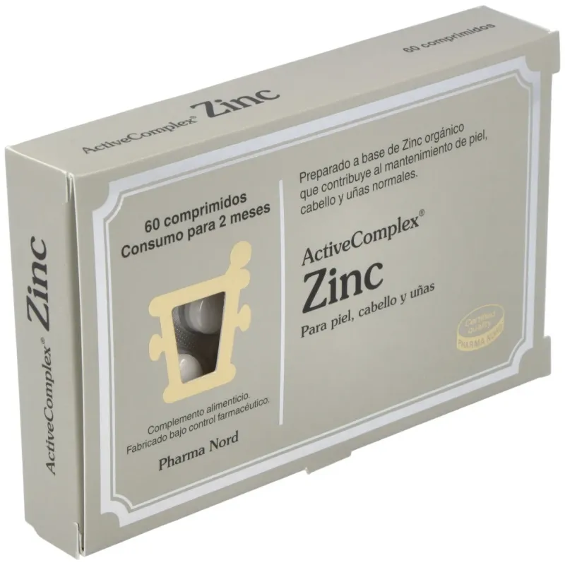 Activecomplex zinc 60comp. | Farmacia Barata Activecomplex zinc 60comp. | Farmacia Barata