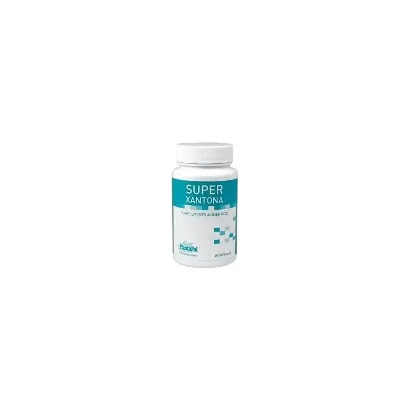 Plantapol super xantona 60 caps | Farmacia Barata
