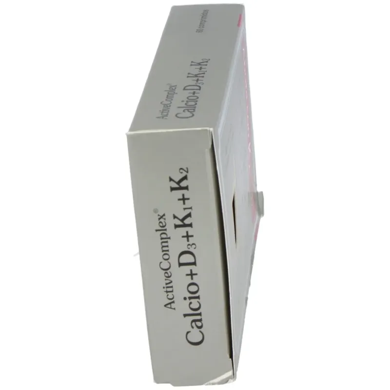 Activecomplex® calcio+ d3+ k 60comp | Farmacia Barata