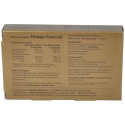 Activecomplex omega esencial 60perlas | Farmacia Barata