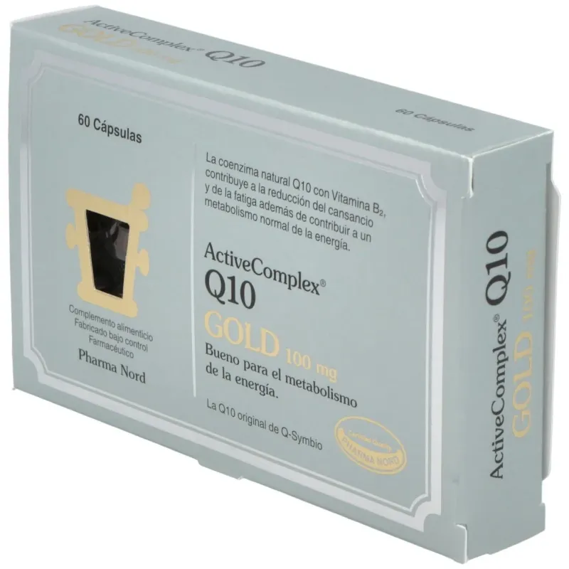 Pharma nord q10 gold 100mg 60 comprims | Farmacia Barata