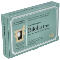 Activecomplex biloba forte 60comp. | Farmacia Barata Activecomplex biloba forte 60comp. | Farmacia Barata