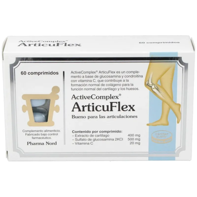 Activecomplex articuflex 60comp. | Farmacia Barata