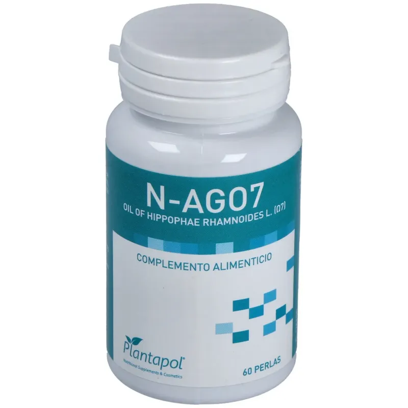 N-ago 7 (espino amarillo) 60perlas | Farmacia Barata N-ago 7 (espino amarillo) 60perlas | Farmacia Barata