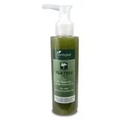 Plantapol tea tree gel exfoliante 100% puro arbol de te