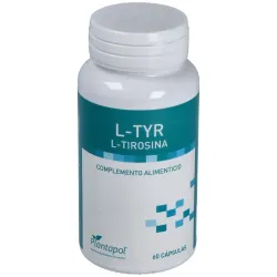 Plantapol l tyr tirosina 60caps