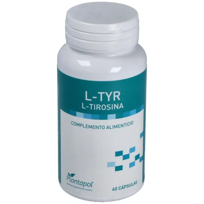Plantapol l tyr tirosina 60caps | Farmacia Barata Plantapol l tyr tirosina 60caps | Farmacia Barata