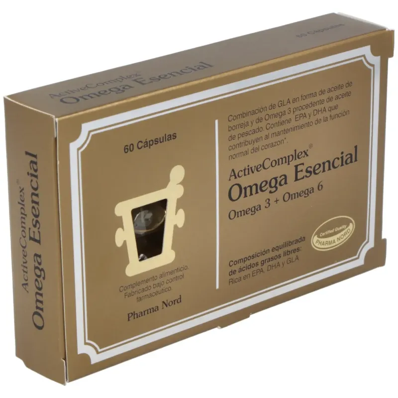 Activecomplex omega esencial 60perlas | Farmacia Barata