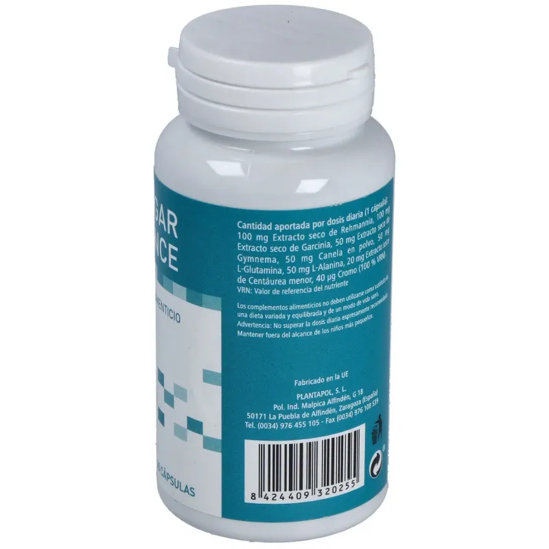 Plantapol sugar balance 60caps | Farmacia Barata Plantapol sugar balance 60caps | Farmacia Barata