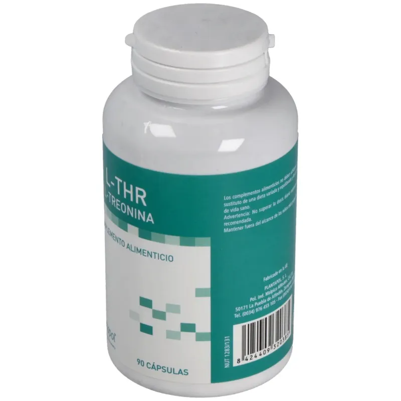 Plantapol l-thr treonina 90caps | Farmacia Barata Plantapol l-thr treonina 90caps | Farmacia Barata