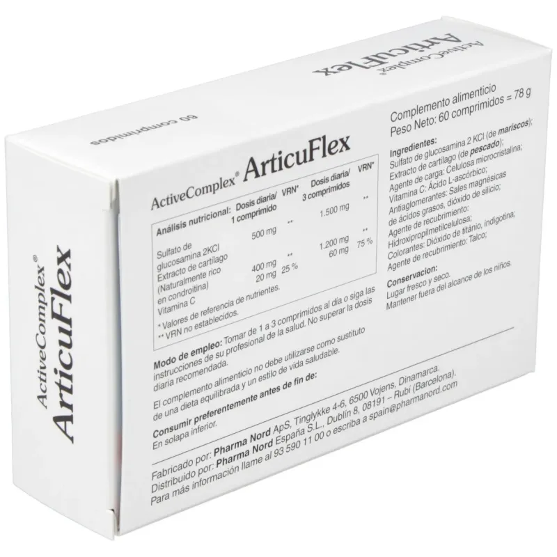 Activecomplex articuflex 60comp. | Farmacia Barata