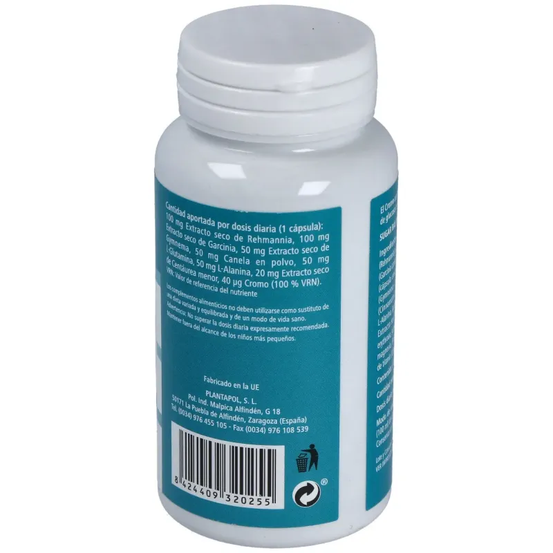 Plantapol sugar balance 60caps | Farmacia Barata Plantapol sugar balance 60caps | Farmacia Barata