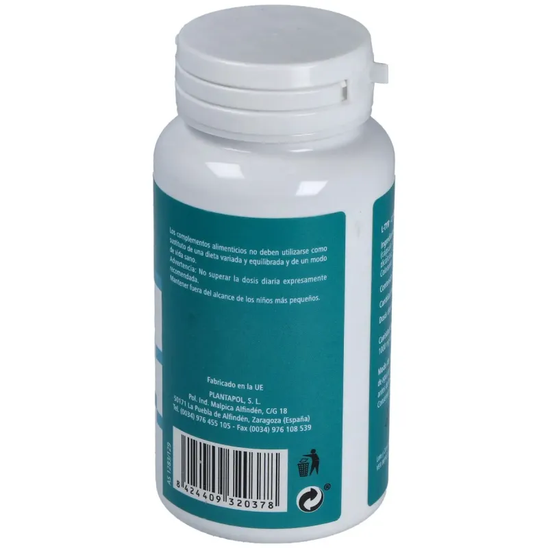 Plantapol l tyr tirosina 60caps | Farmacia Barata Plantapol l tyr tirosina 60caps | Farmacia Barata