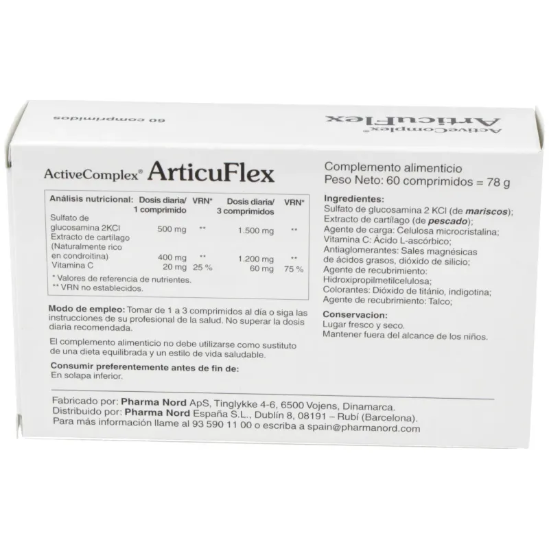 Activecomplex articuflex 60comp. | Farmacia Barata
