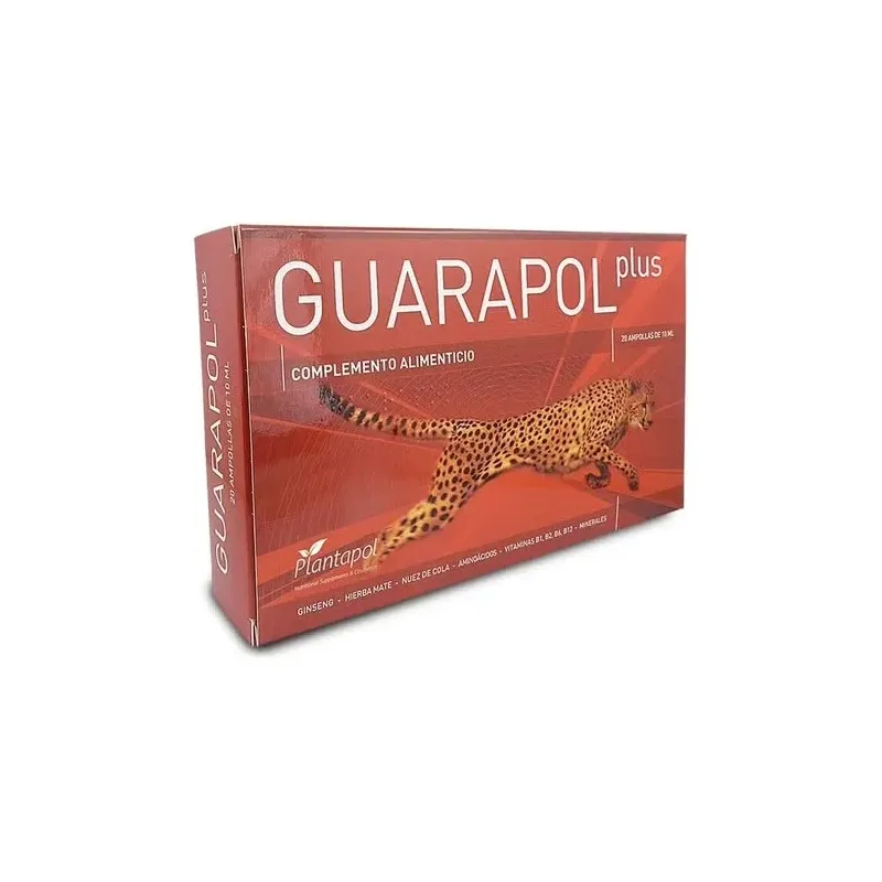 Plantapol guarapol plus 20 ampollas | Farmacia Barata