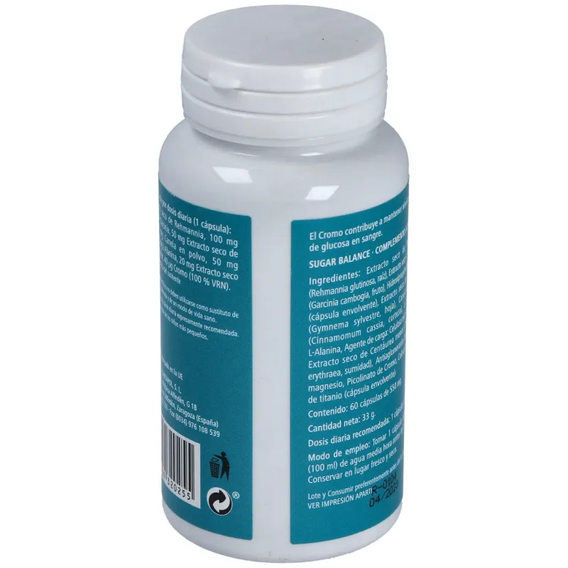 Plantapol sugar balance 60caps | Farmacia Barata Plantapol sugar balance 60caps | Farmacia Barata