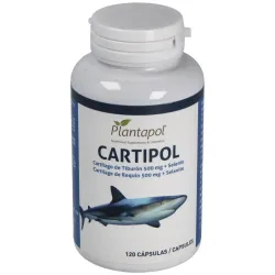 Cartipol (cartilago de tiburon 620mg) 120cap.