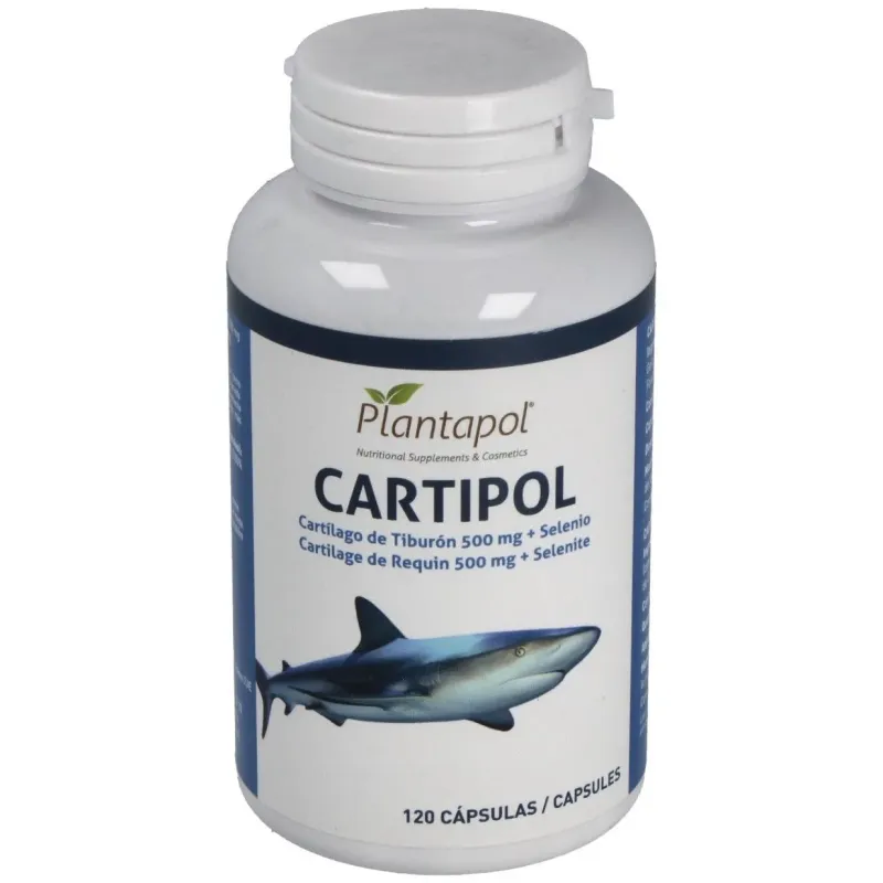 Cartipol (cartilago de tiburon 620mg) 120cap. | Farmacia Barata Cartipol (cartilago de tiburon 620mg) 120cap. | Farmacia Barata