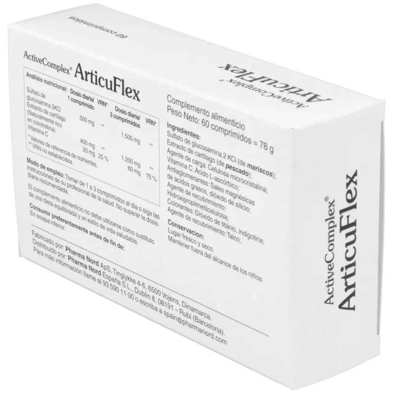 Activecomplex articuflex 60comp. | Farmacia Barata