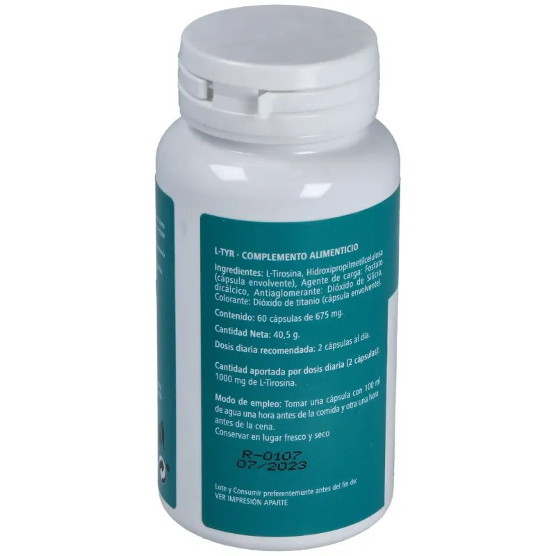 Plantapol l tyr tirosina 60caps | Farmacia Barata Plantapol l tyr tirosina 60caps | Farmacia Barata