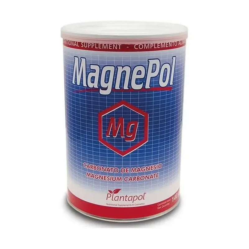 Magnepol (carbonato de magnesio bote 140gr. | Farmacia Barata Magnepol (carbonato de magnesio bote 140gr. | Farmacia Barata