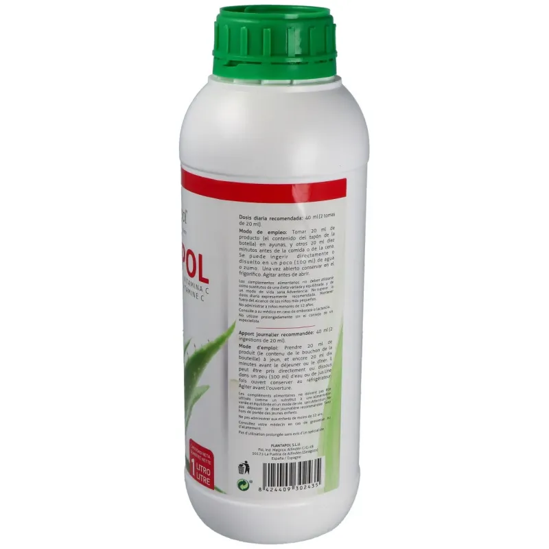 Aloepol (aloe vera) 1litro | Farmacia Barata Aloepol (aloe vera) 1litro | Farmacia Barata