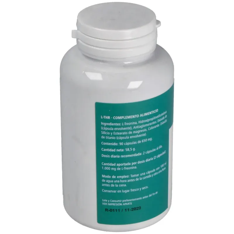 Plantapol l-thr treonina 90caps | Farmacia Barata Plantapol l-thr treonina 90caps | Farmacia Barata