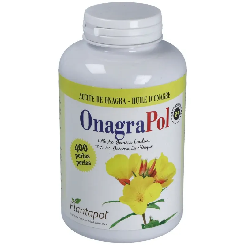 Onagrapol (aceite de onagra) 500mg. 400perlas | Farmacia Barata Onagrapol (aceite de onagra) 500mg. 400perlas | Farmacia Barata