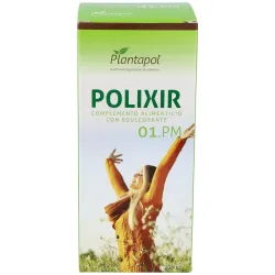 Polixir 01 pm (bronco-pulmonar) jarabe 250ml.