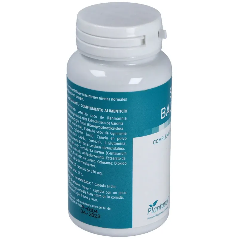Plantapol sugar balance 60caps | Farmacia Barata Plantapol sugar balance 60caps | Farmacia Barata