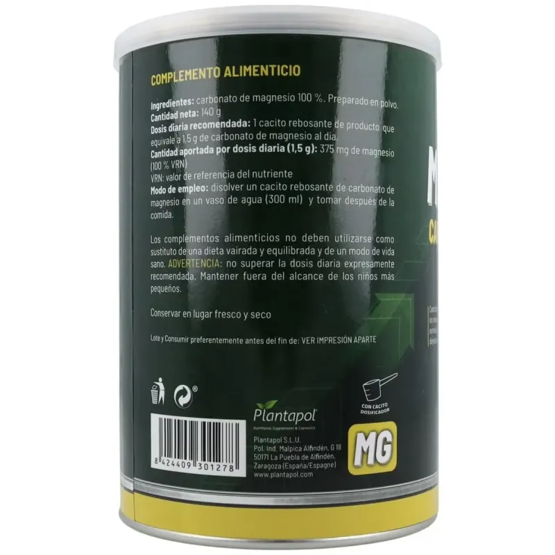 Magnepol (carbonato de magnesio bote 140gr. | Farmacia Barata Magnepol (carbonato de magnesio bote 140gr. | Farmacia Barata