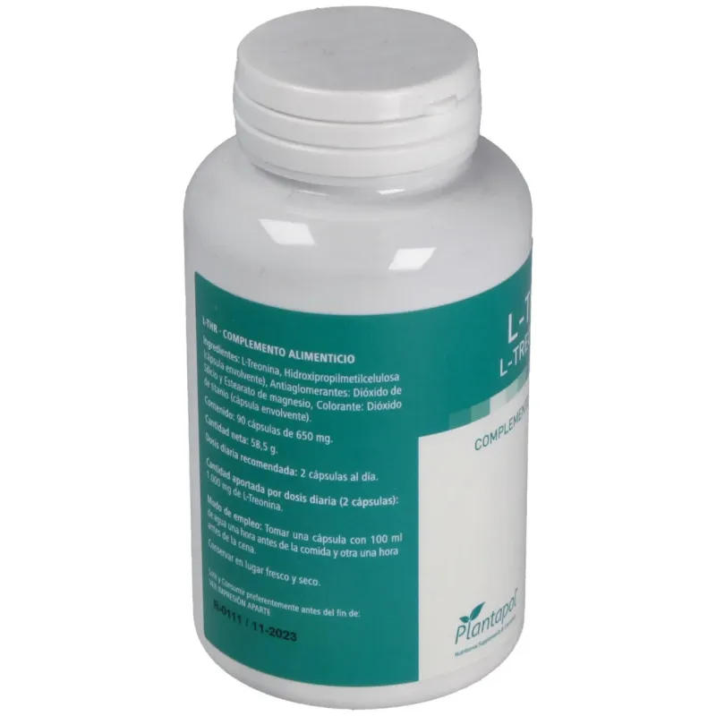 Plantapol l-thr treonina 90caps | Farmacia Barata Plantapol l-thr treonina 90caps | Farmacia Barata