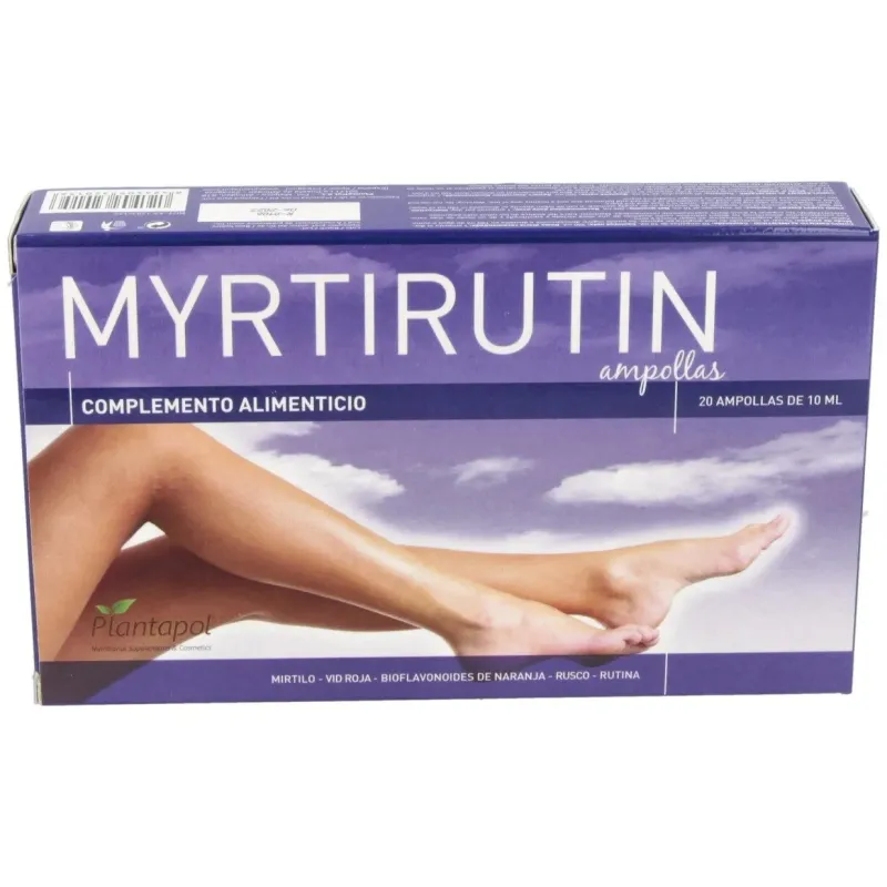 Myrtirutin (mirtilo+rutina) 20amp. | Farmacia Barata