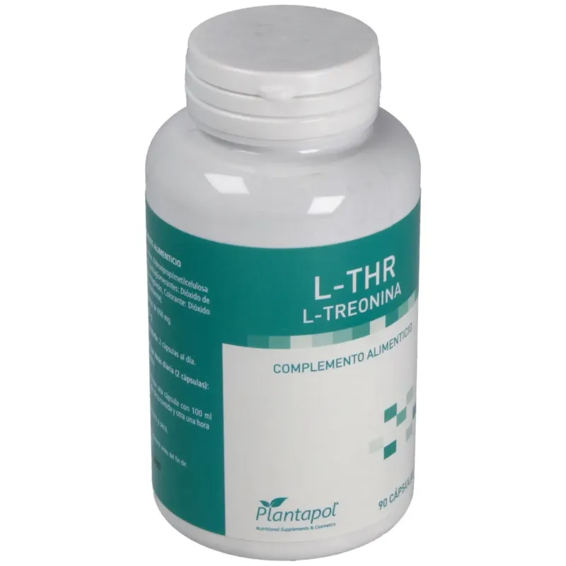 Plantapol l-thr treonina 90caps | Farmacia Barata Plantapol l-thr treonina 90caps | Farmacia Barata