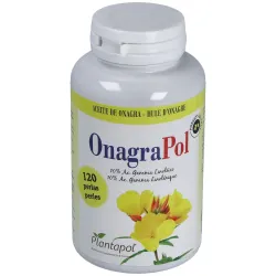 Onagrapol (aceite de onagra) 500mg. 120perlas