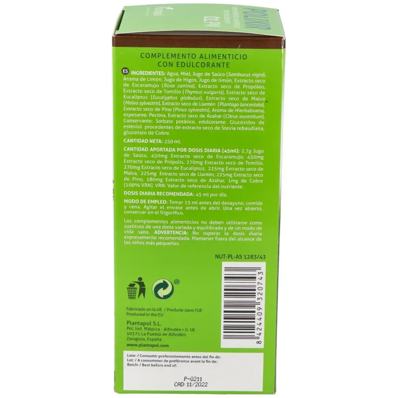 Polixir 01 pm (bronco-pulmonar) jarabe 250ml. | Farmacia Barata Polixir 01 pm (bronco-pulmonar) jarabe 250ml. | Farmacia Barata