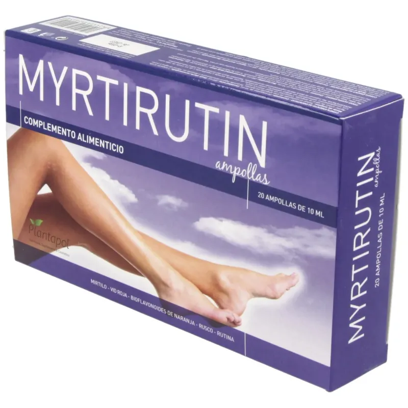 Myrtirutin (mirtilo+rutina) 20amp. | Farmacia Barata